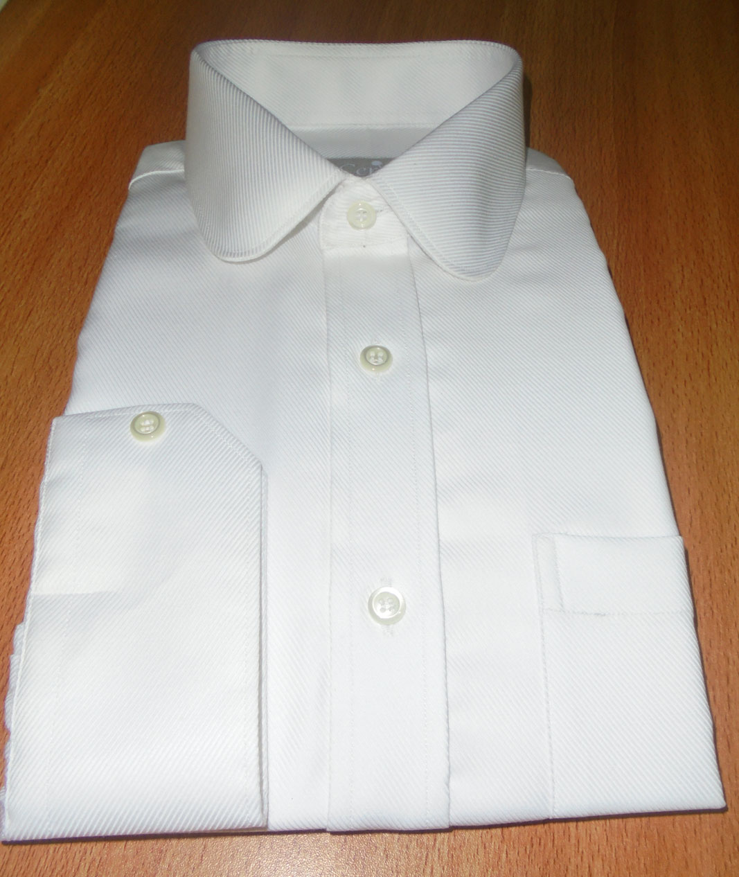 ralph lauren club collar shirt