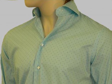 mens green dress shirts